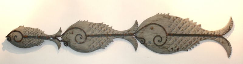 All-You-Can-Eat Fish Weathervane