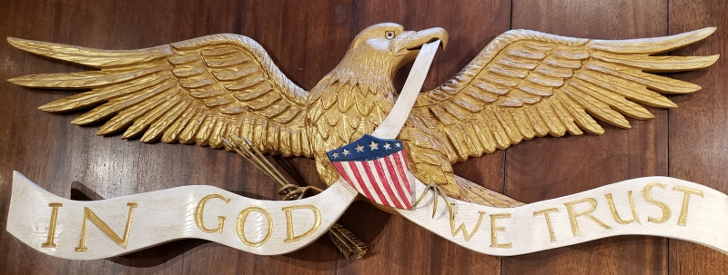 Eagle Carving